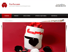 Tablet Screenshot of fur-fur.com